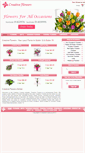 Mobile Screenshot of creativeflowers.ie
